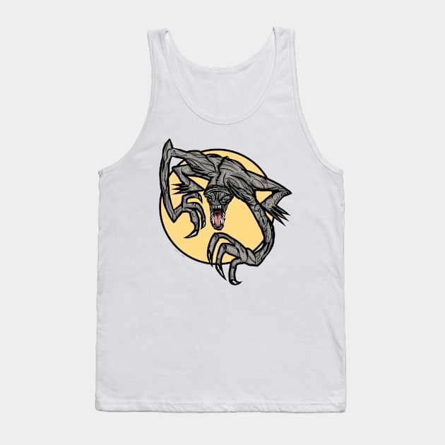 Creepy Crawly Tank Top by Dark_Inks